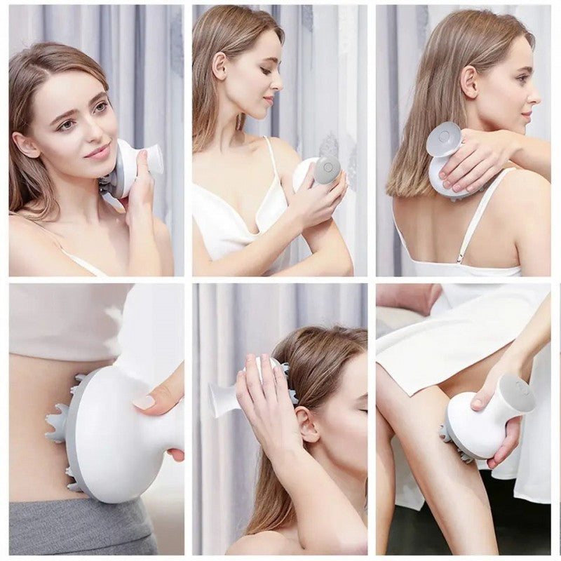 Electric Scalp & Body Massager