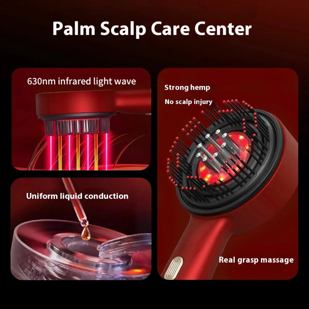 Multi-Function Scalp Massage Comb
