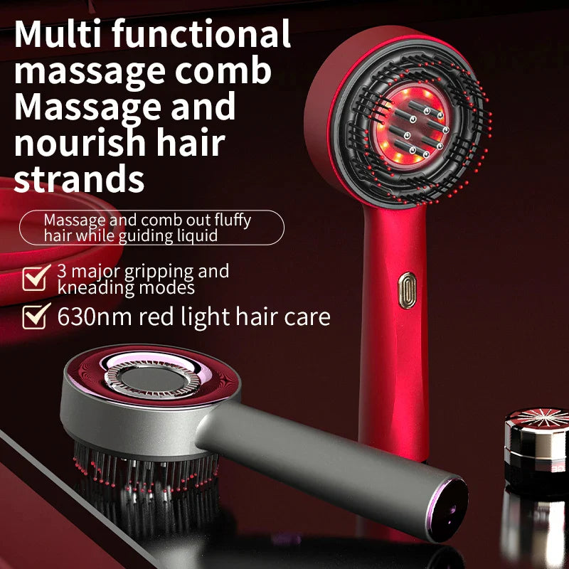 Multi-Function Scalp Massage Comb