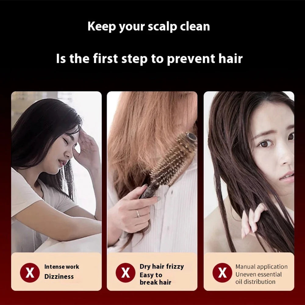 Multi-Function Scalp Massage Comb