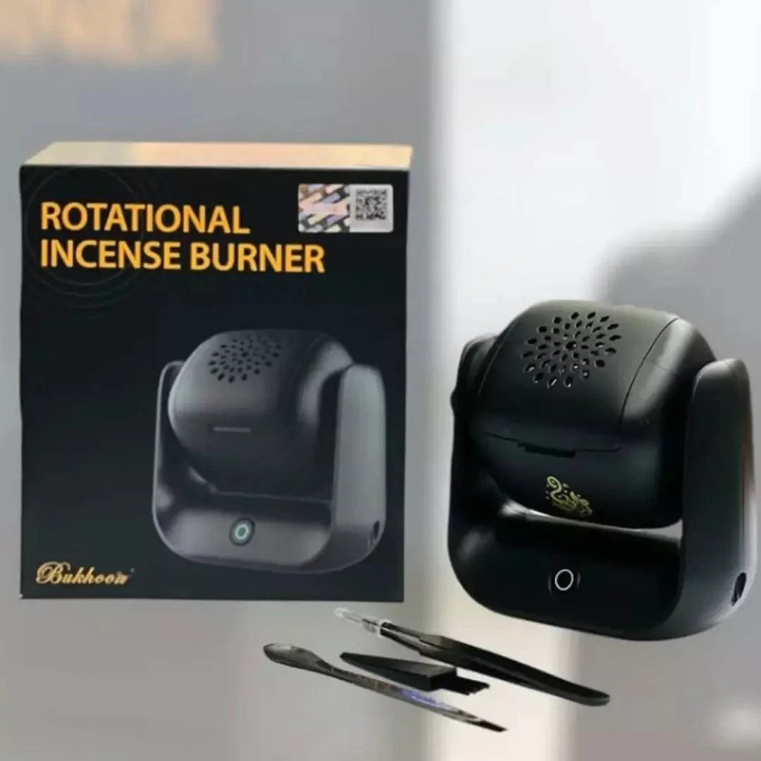 Bukhoor Rotational Electric Incense Burner