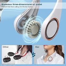 Vaneless Neck Hanging Fan