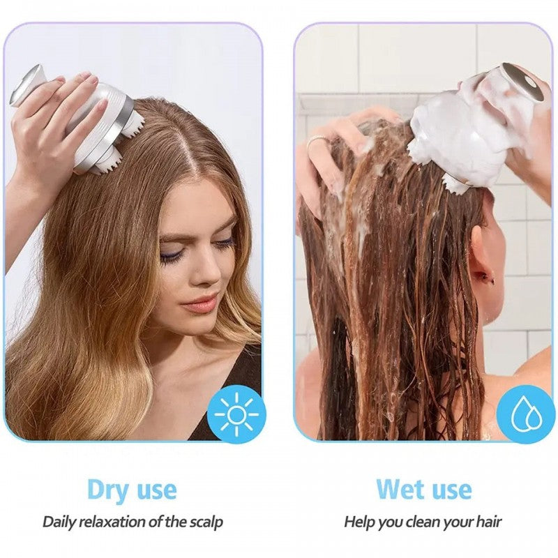 Electric Scalp & Body Massager