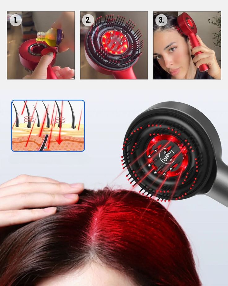 Multi-Function Scalp Massage Comb