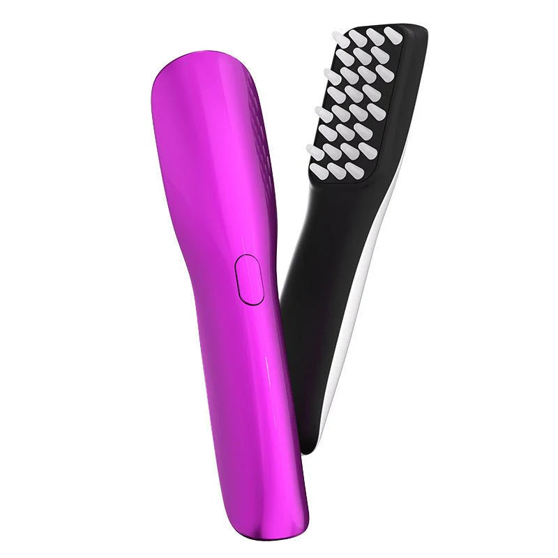 Infrared Hair-Growth Comb